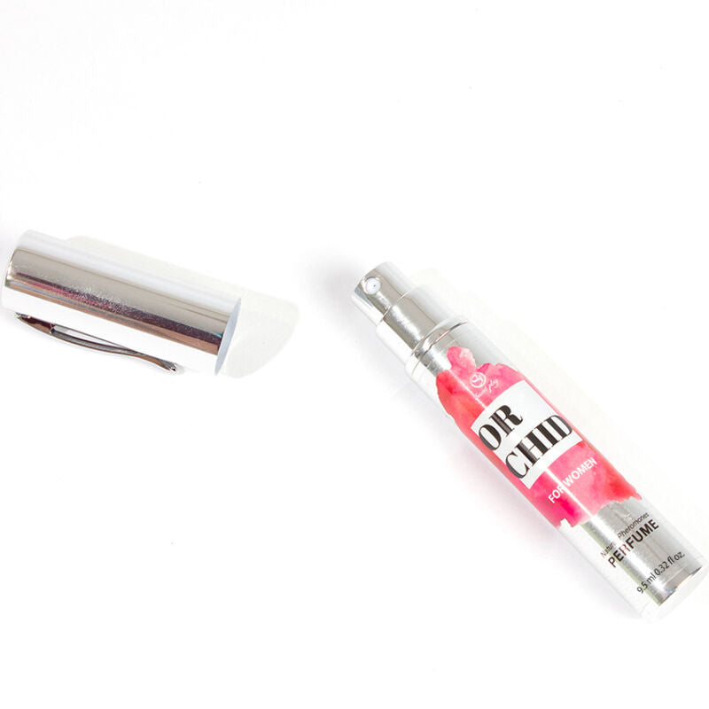 Secretplay - Orchideenparfüm Pheromones Spray für Frauen, Reisegrösse