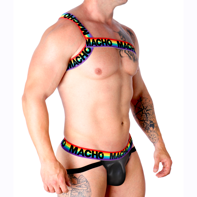 Macho - Römisches Geschirr Pride L/XL