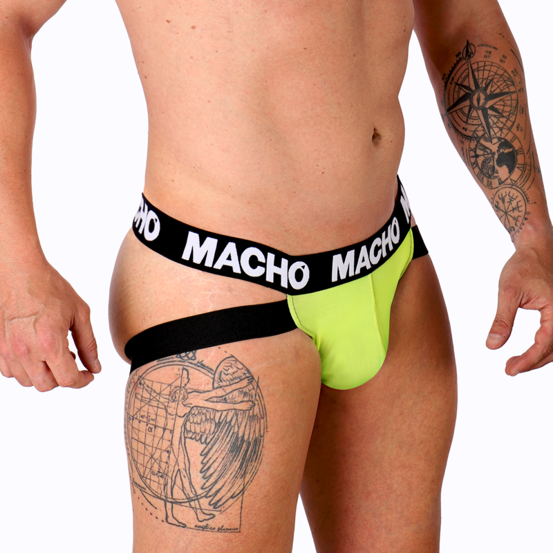 Macho - Mx28fa Jock Gelb S