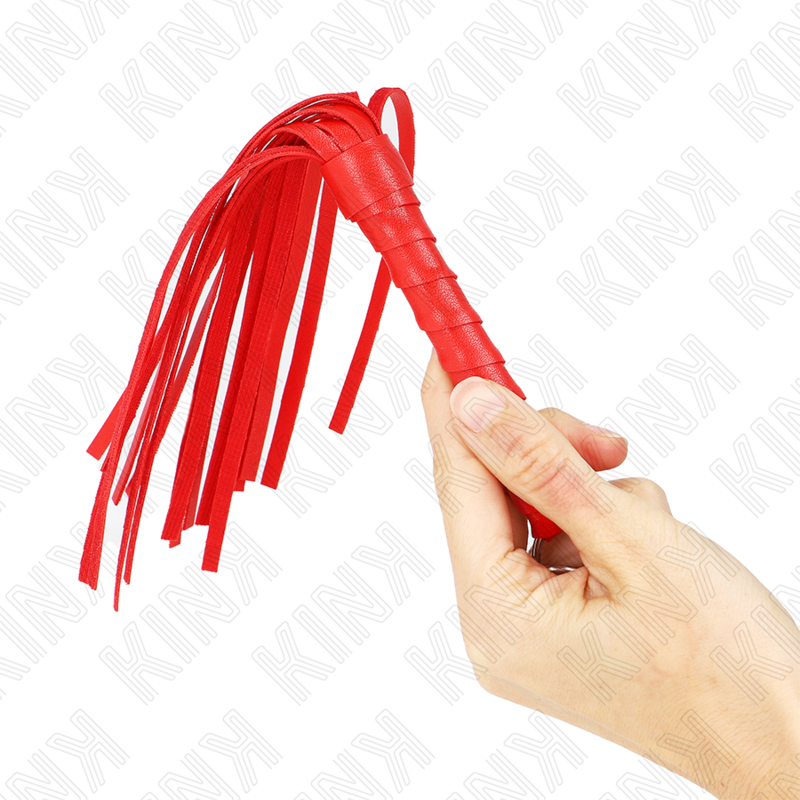 Kink - Einfache Mini Rote Peitsche 28 cm