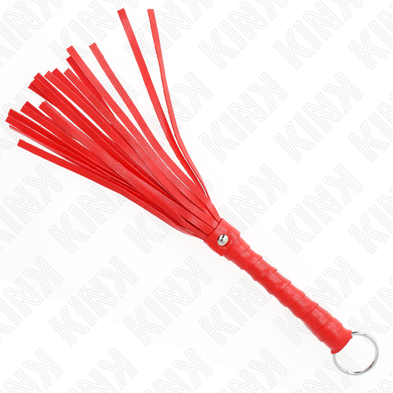 Kink - Einfache Mini Rote Peitsche 28 cm