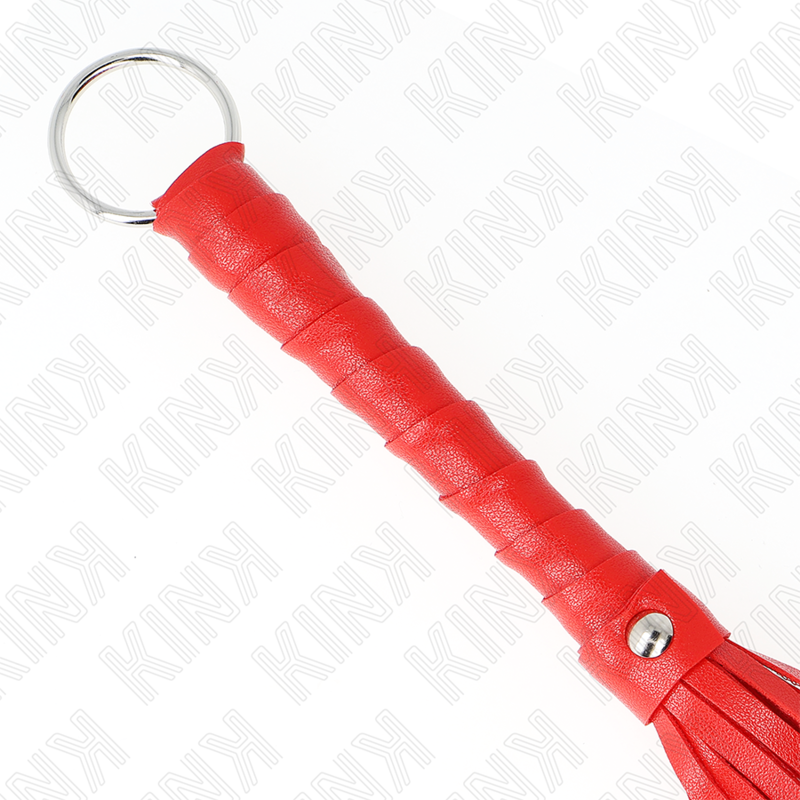Kink - Einfache Mini Rote Peitsche 28 cm