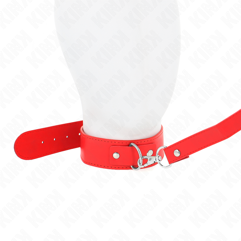 Kink - Halskette mit Gürtel 116 cm Rojo Gurt Verstellbar 32-50 cm x 8 cm