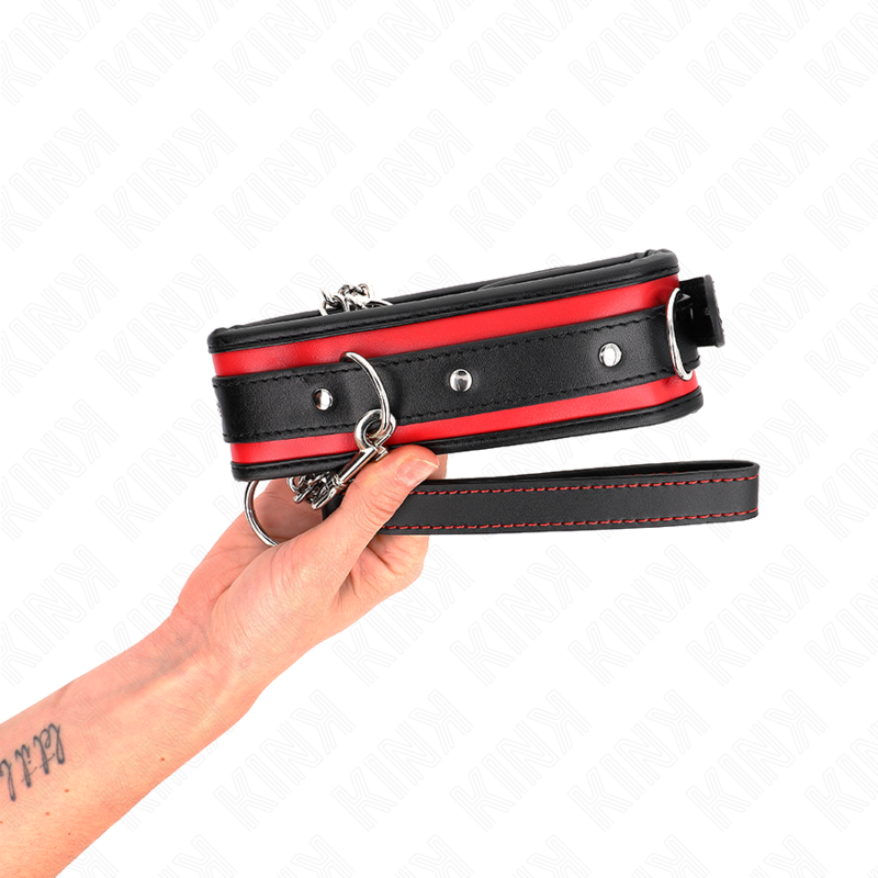 Kink - Schwere Halskette mit Gürtel 65 cm Modell 2 Verstellbar 36,5-50 cm