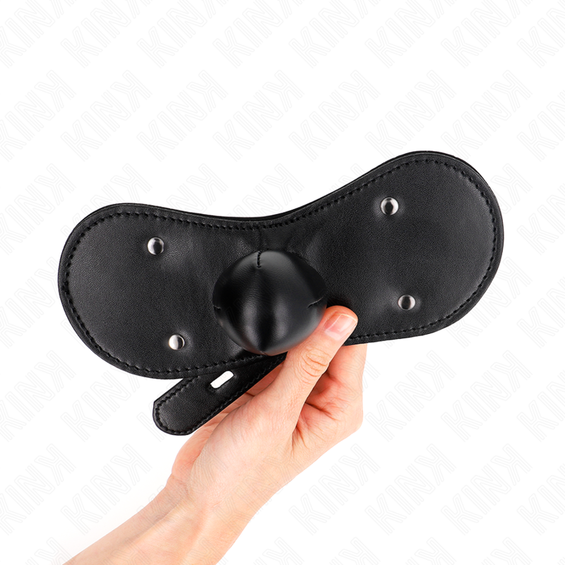 Kink - Ball Gag Mundmaske mit Schloss Verstellbar 42-60 cm