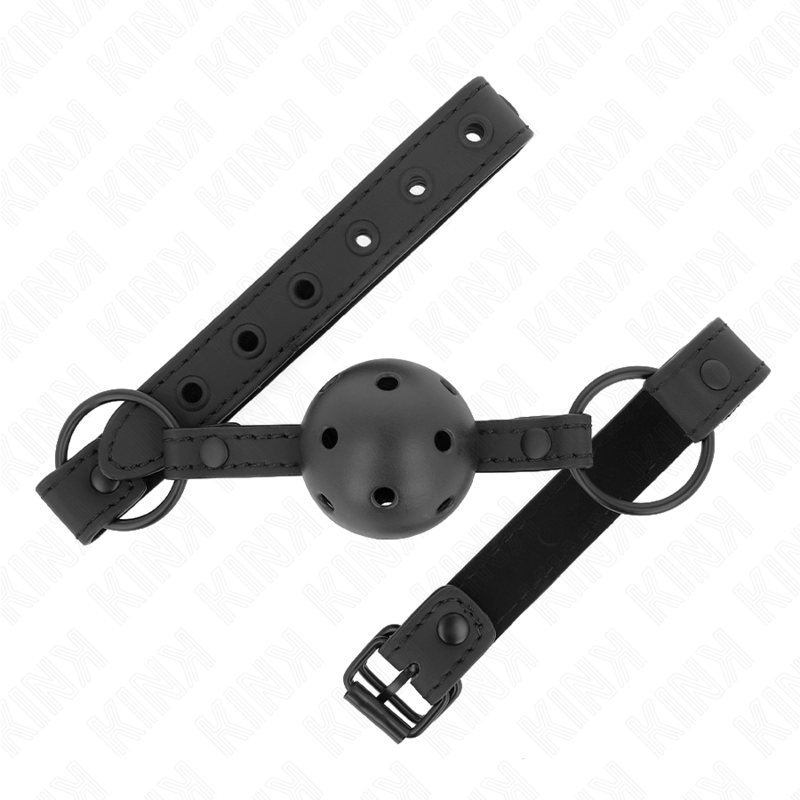 Kink - Neoprenball 4,5 cm Knebel 63,5 x 2 cm Verstellbar 41 x 59 cm