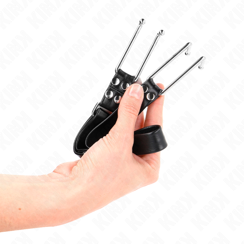 Kink - Metallhaken-Knebel Verstellbar 36-52 cm