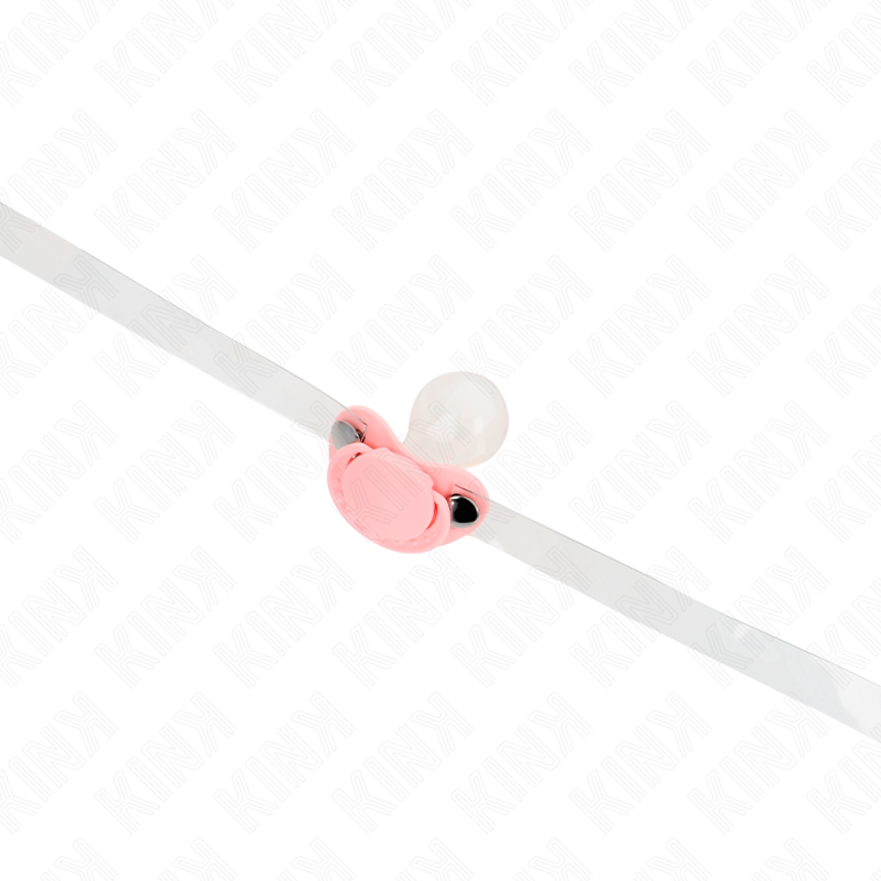 Kink - Rosa Schnullerform-Spitze 5,5 x 4 cm Verstellbar 43-60 cm