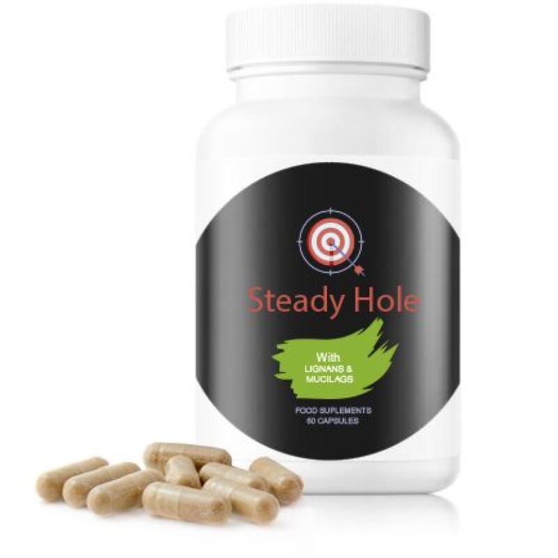 500 Cosmetics - U-Steady Hole Kapseln für die Gesundheit der Darmtransit - 60 Kapseln