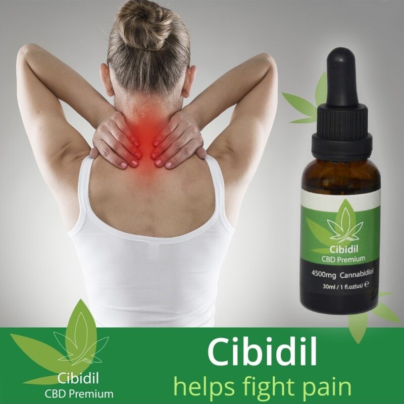500 Cosmetics - Cibidil Entspannendes Cbd-Öl 15 % 30 ml