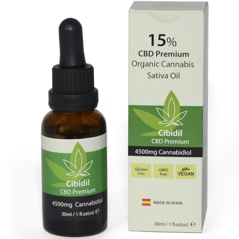 500 Cosmetics - Cibidil Entspannendes Cbd-Öl 15 % 30 ml