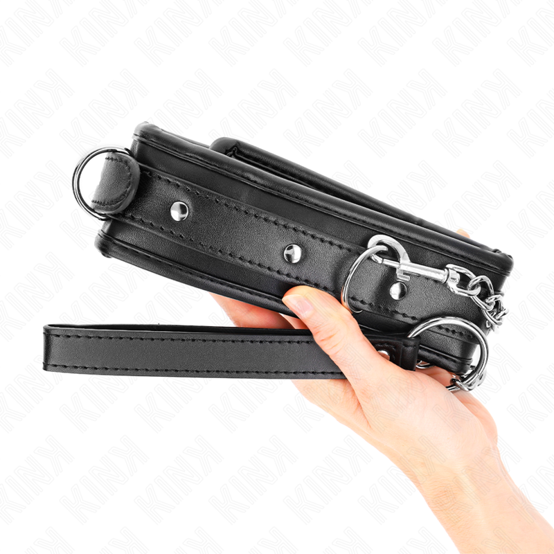 Kink - Schwere Halskette mit Gürtel 65 cm Modell 1 Verstellbar 36,5-50 cm