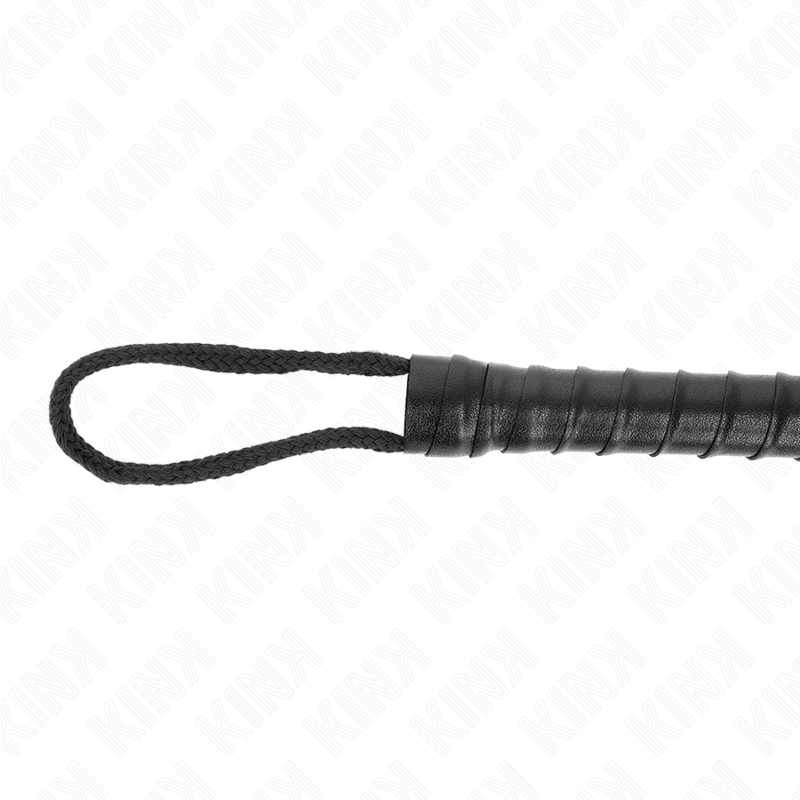 Kink - Schwarze Seilpeitsche 56 cm