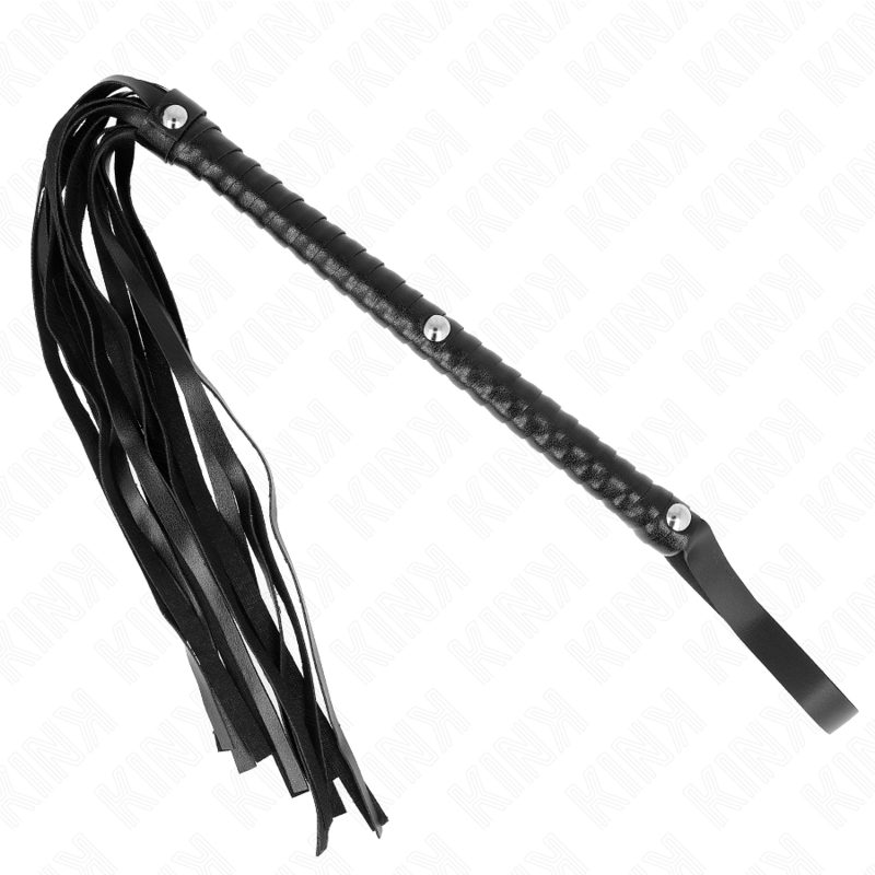Kink - Peitsche mit Langem Griff 60 cm