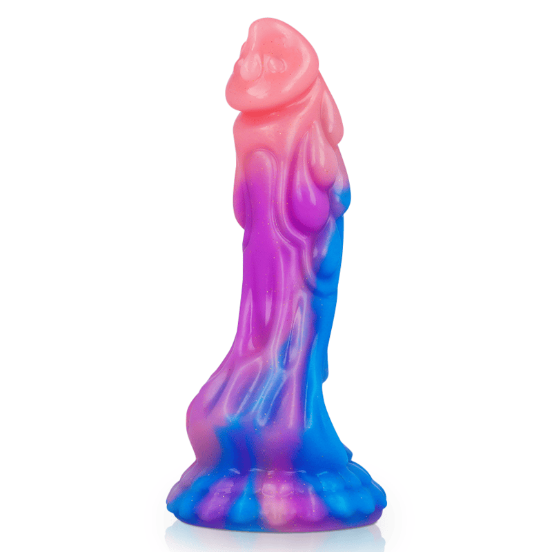 Dildo Ashtar Ausserirdische Menschliche Form Blau 12 x 7,9 cm