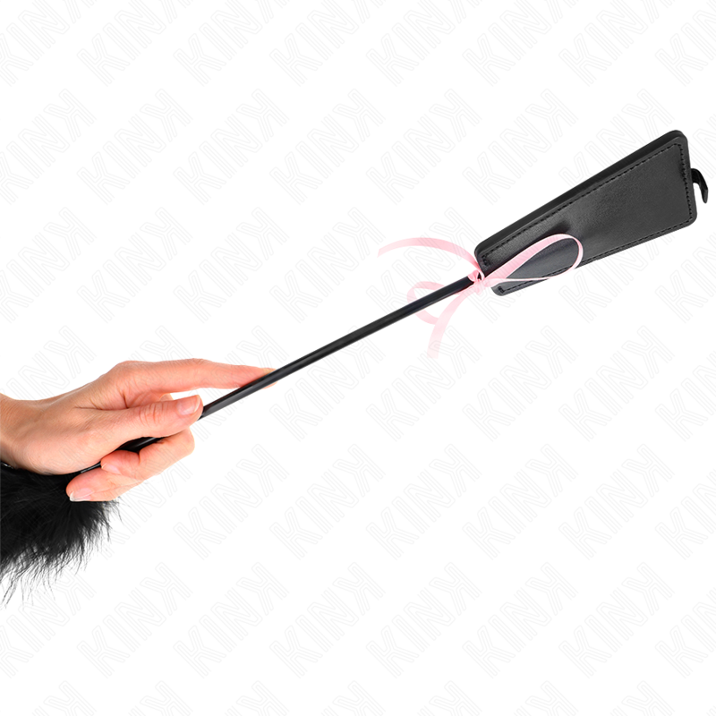 Kink - Tickle Feathers mit Rosa Schleife 49 cm