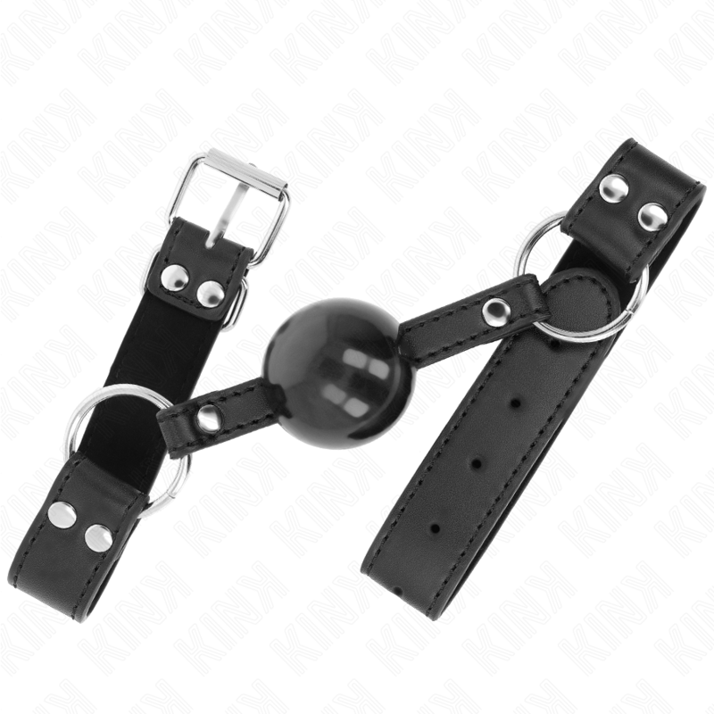 Kink - Weicher und Fester Kugelkopf 4 cm mit Kunstlederband 62 x 2,5 cm Verstellbar 42-58 cm