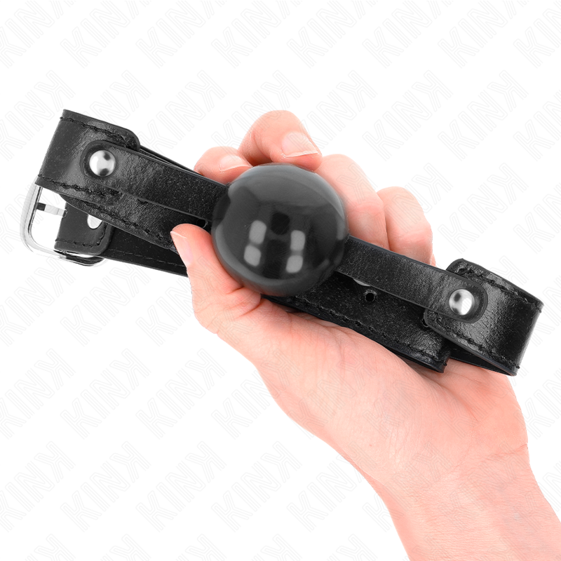 Kink - Weicher TPE-Ball 4 cm Gag Modell 2 65 x 2,5 cm