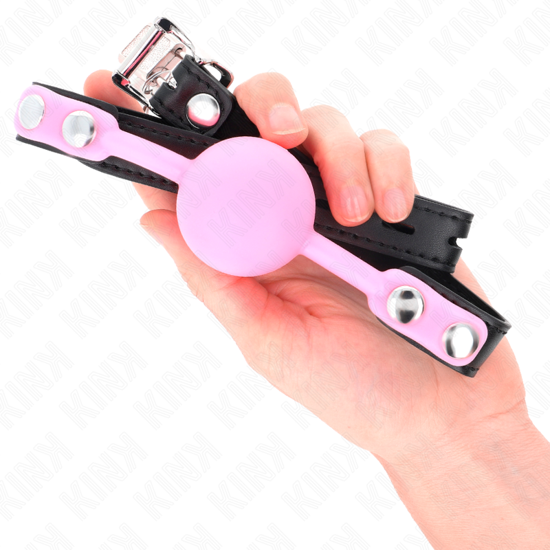 Kink - Leuchtender Silikonball 4 cm Knebel 60 x 2 cm