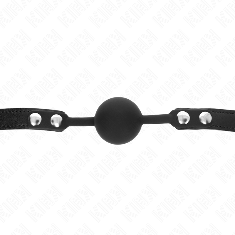 Kink - Silikonball 4 cm Gag Modell 1 60 x 2 cm