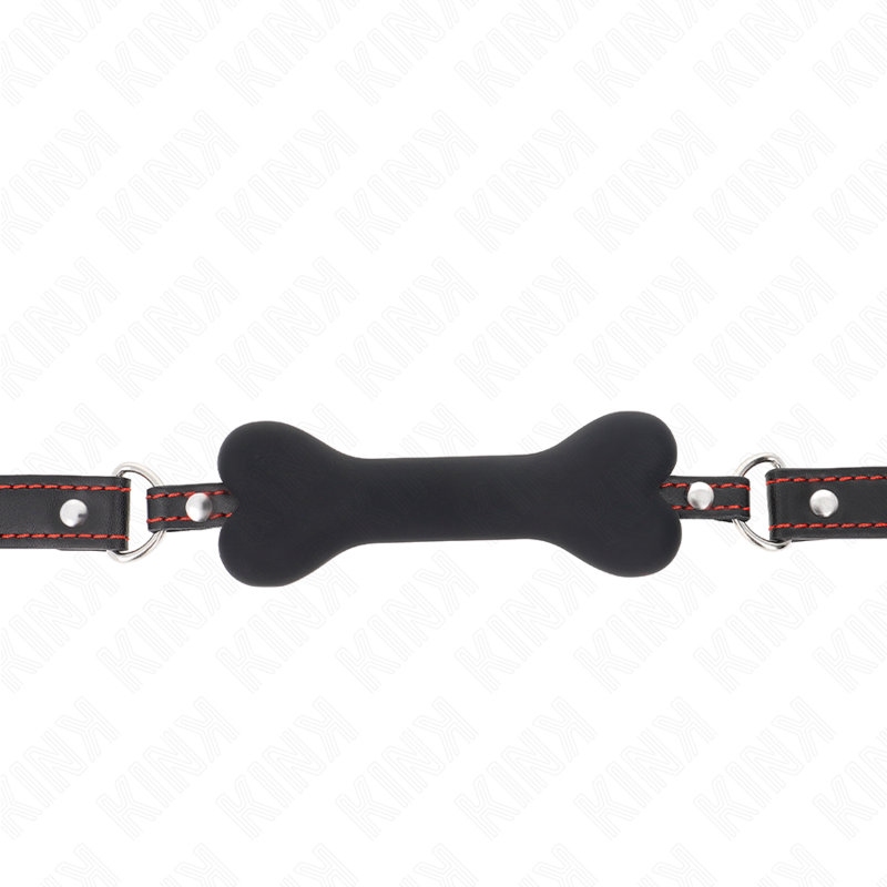 Kink - Schwarzer Knochen 12 cm Gag 63 x 2 cm