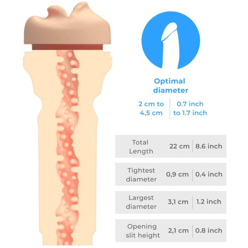 Kiiroo - Kombiset Power Blow + Feel Mouth Stroker