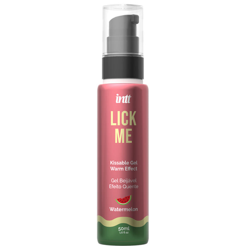 Intt - Lick Me Wassermelone Essbares Gel Wärmeeffekt