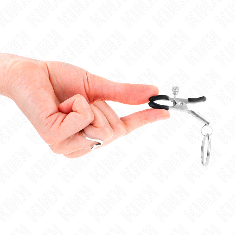 Kink - O-Ring Nippelklemme 6 cm