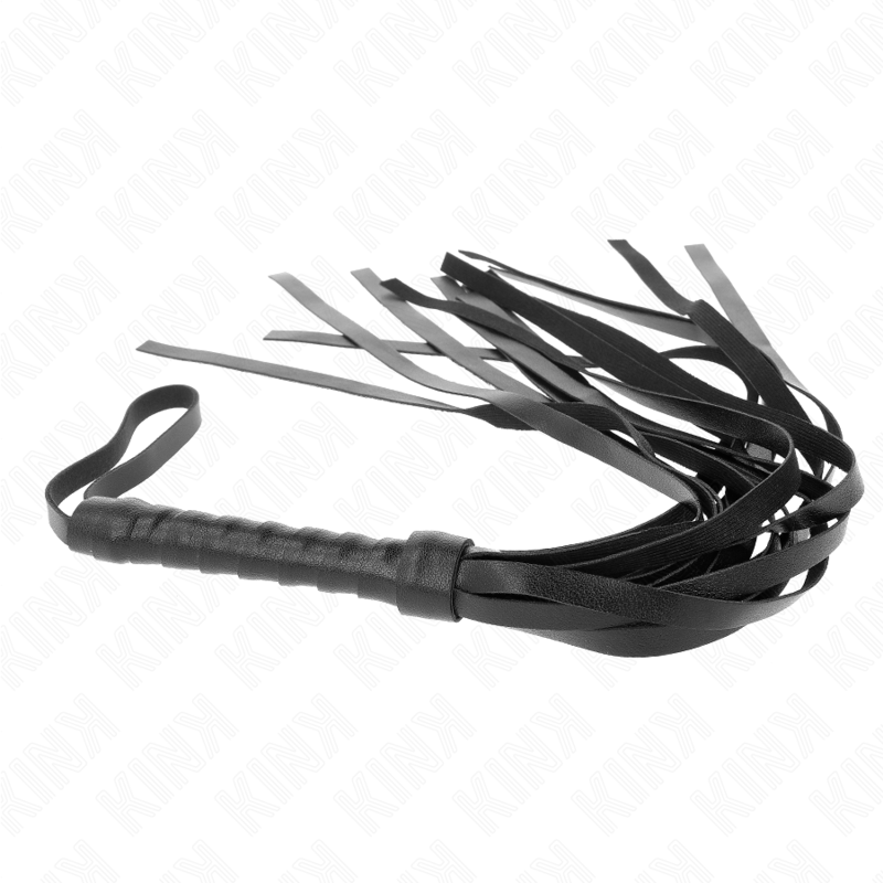 Kink - Einfache Schwarze Peitsche 45 cm