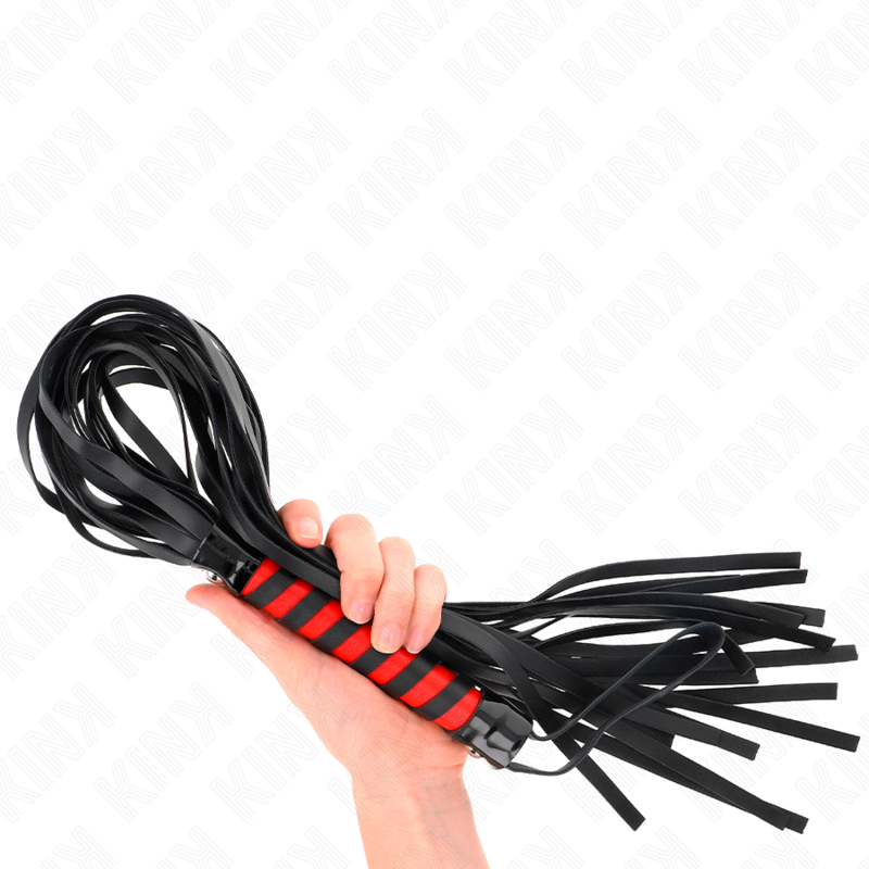 Kink - Lange Gestreifte Peitsche 70 cm