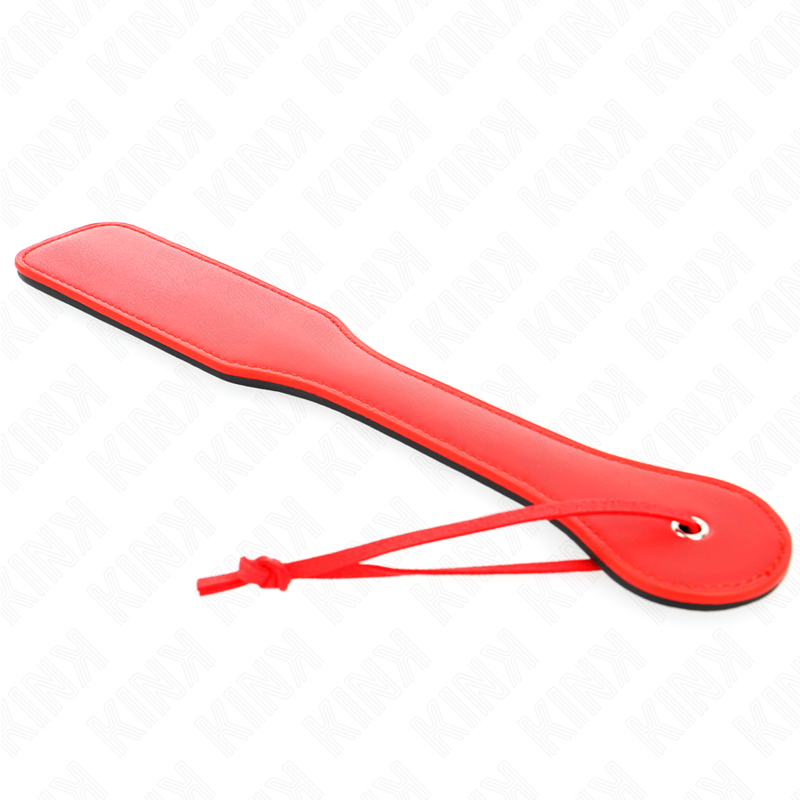 Kink - Zweiseitige Rot-Schwarze Palette 32 x 6 cm