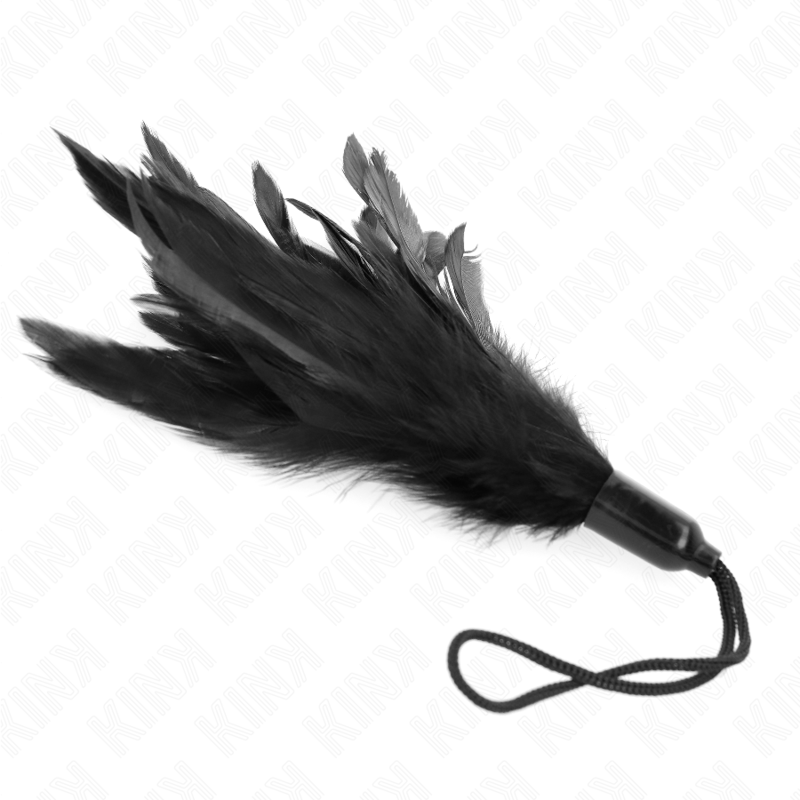 Kink - Tickle Feathers mit Seilgriff Kunststoffbasis 15 cm