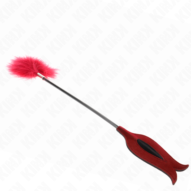 Kink - Tickle Feathers mit Rosenförmigem Paddel 8 cm