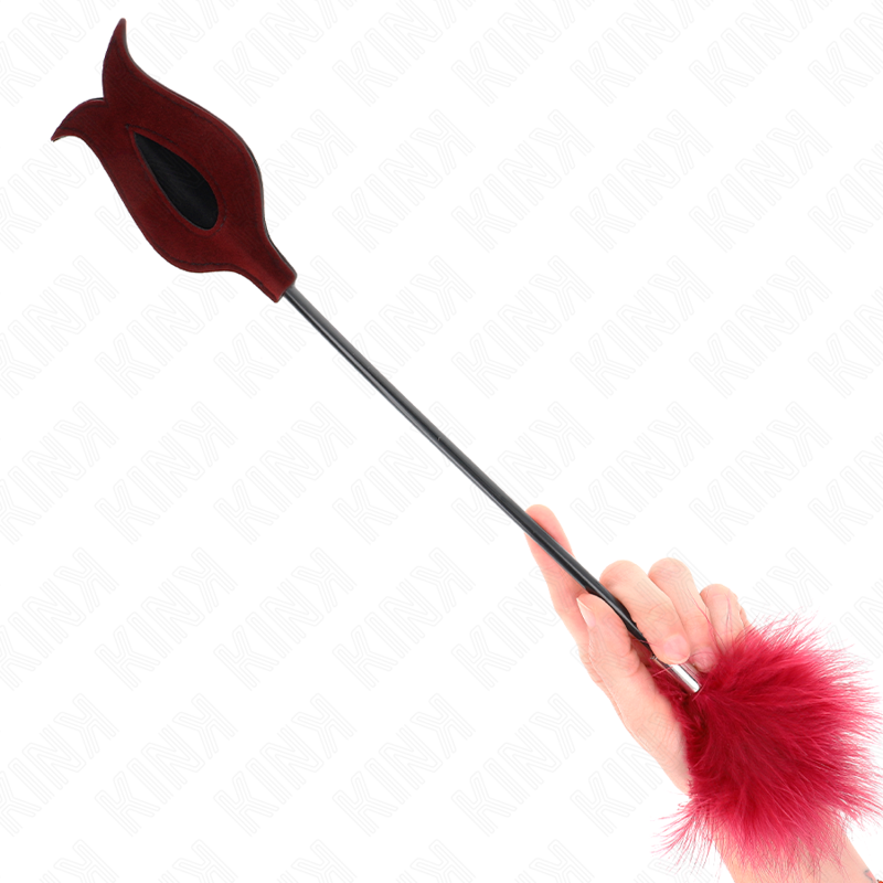 Kink - Tickle Feathers mit Rosenförmigem Paddel 8 cm