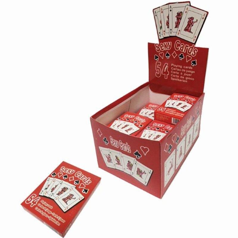 Diablo Picante - Kamasutra-Pokerdeck