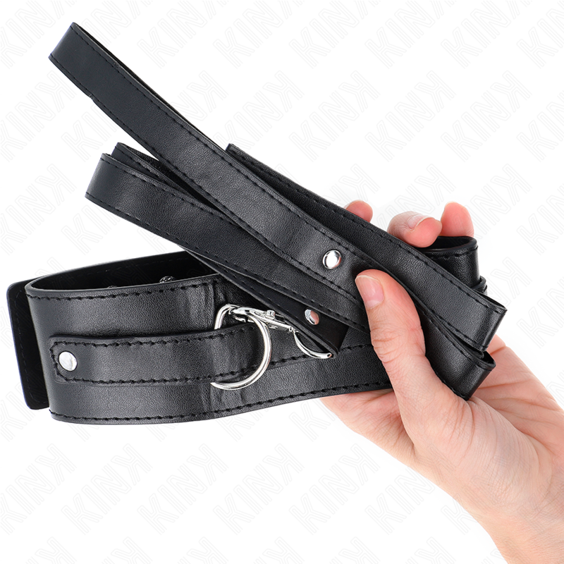 Kink - Halskette mit Gürtel 116 cm Modell 1 Verstellbar 36-43 cm x 5 cm
