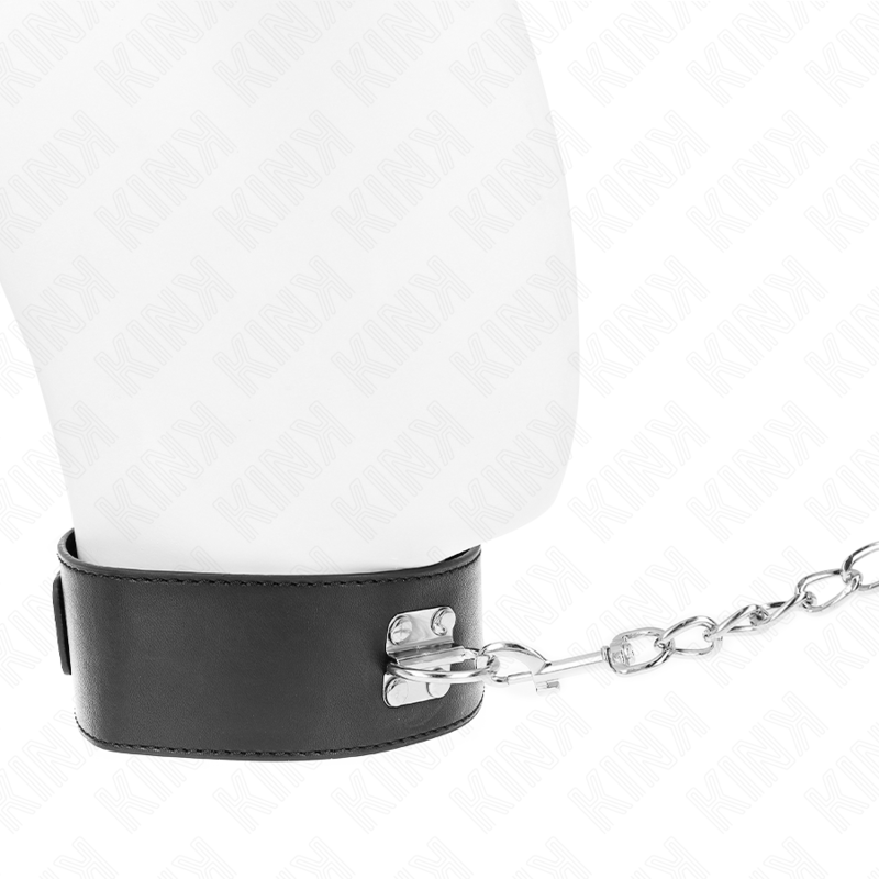 Kink - Basismodell Halsband mit Leine 65 cm Modell 0