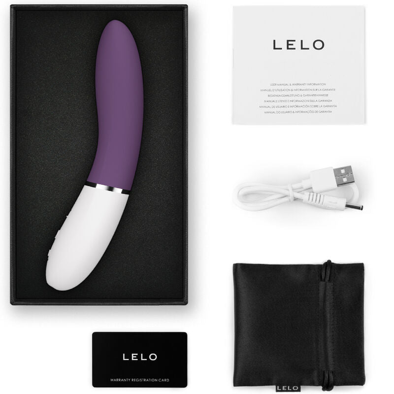 Liv 2 G-Punkt-Vibrator Violett – Ansicht 2