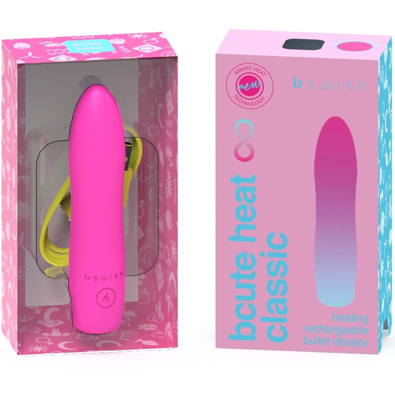 B Swish - Bcute Infinite Heat Classic Heizbarer Vibrator Pink