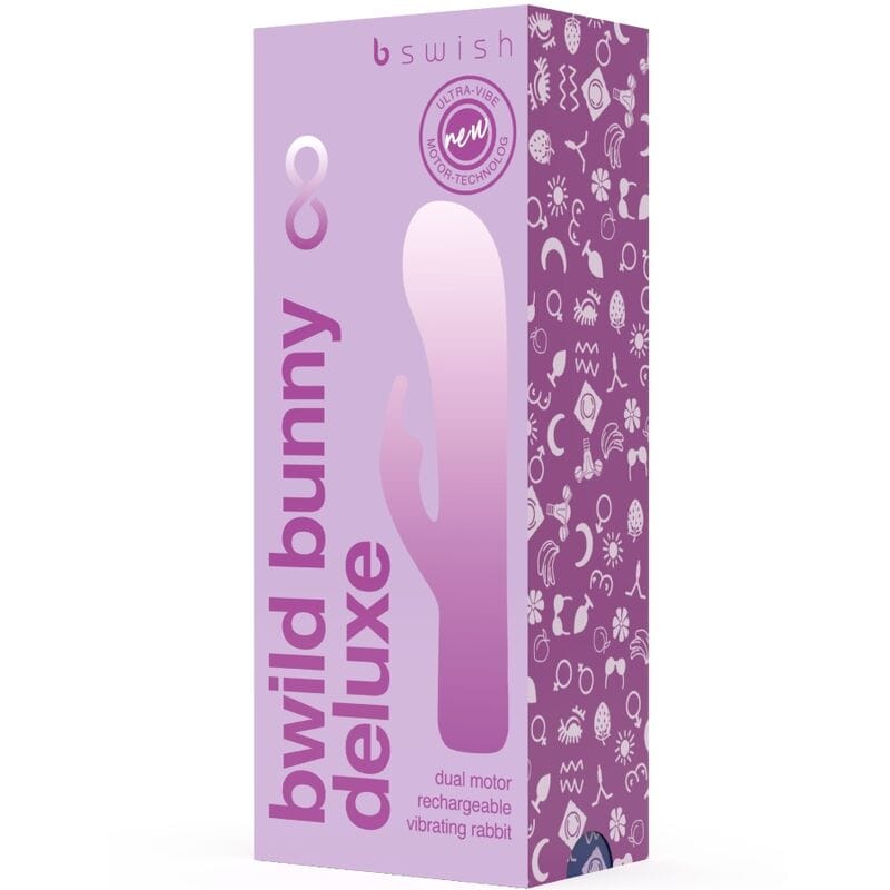 Rabbit-Vibrator Bcute Classic Flieder 11 x 2,3 cm