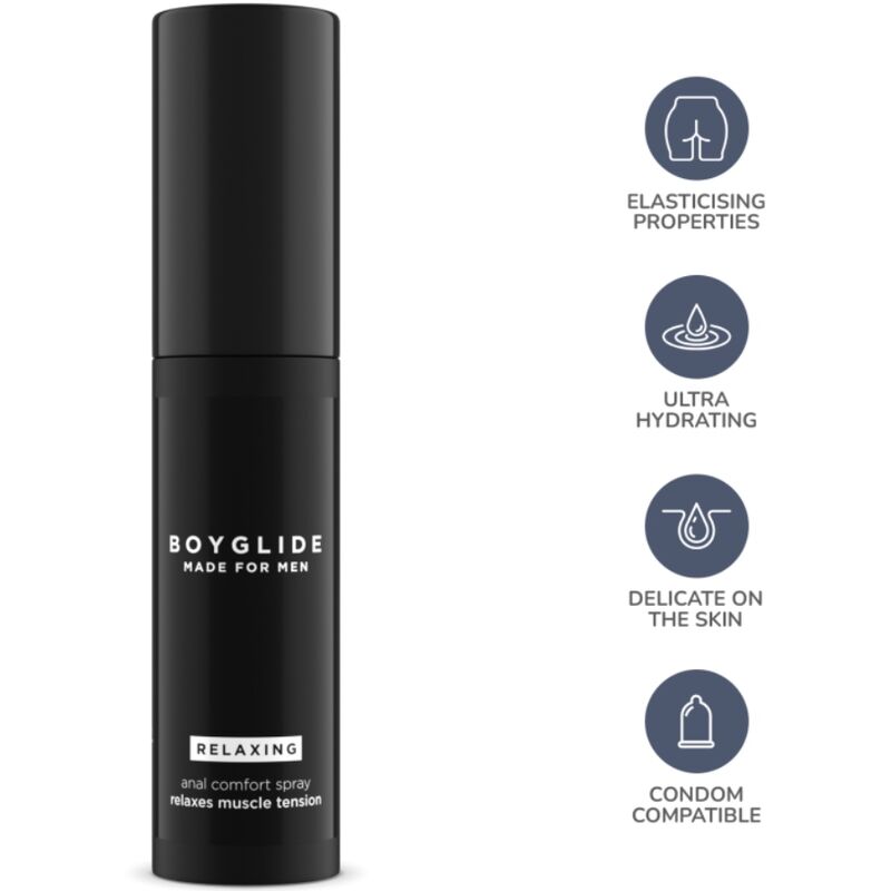 Intimateline - Boyglide Anal Entspannendes Analspray 20 ml