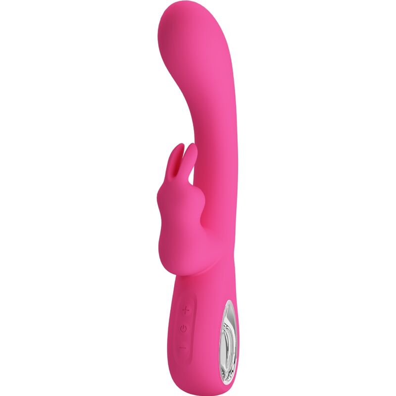 Pretty Love - Novak Rabbit Vibrator 12 Vibrationen Rosa