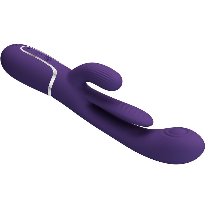 Pretty Love - Shania Triple Rabbit Vibrator Multifunktions-Lila