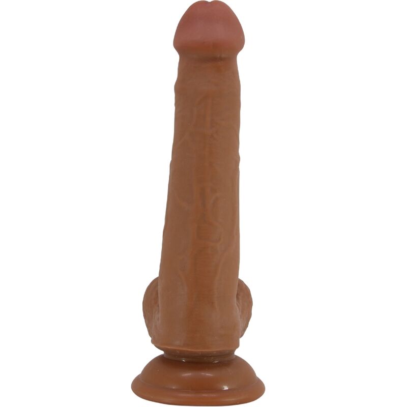 Pretty Love - Grosser Realistischer Dildo 22 cm Braun