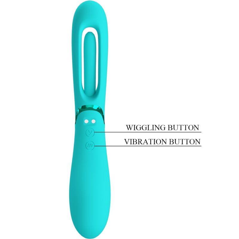 Romance - Lexie g-Spot Vibrator 7 Vibrationen Blau
