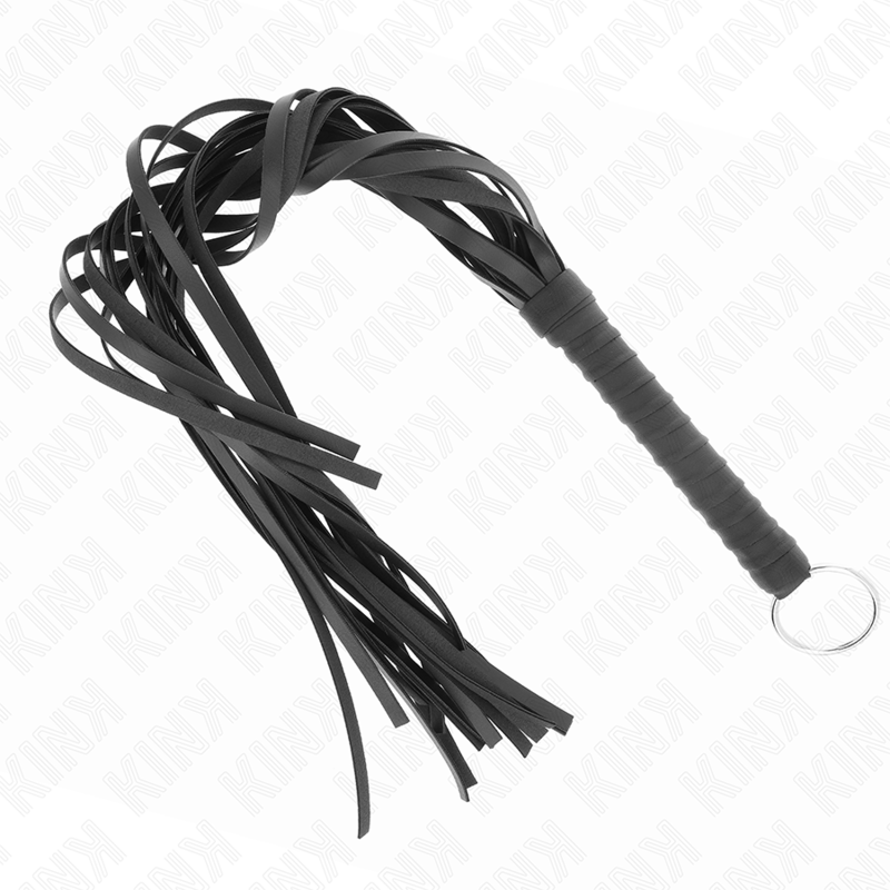 Kink - Peitsche mit Ring 65 cm