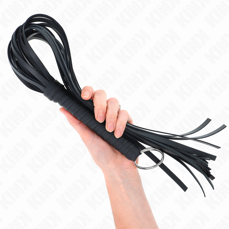 Kink - Peitsche mit Ring 65 cm