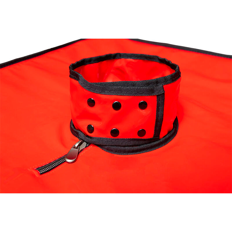 Secret Dome – Kink Club Cabina Bukkake Schwarz & Rot