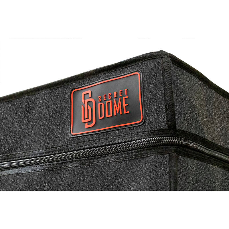 Secret Dome – Kink Club Cabina Bukkake Schwarz & Rot