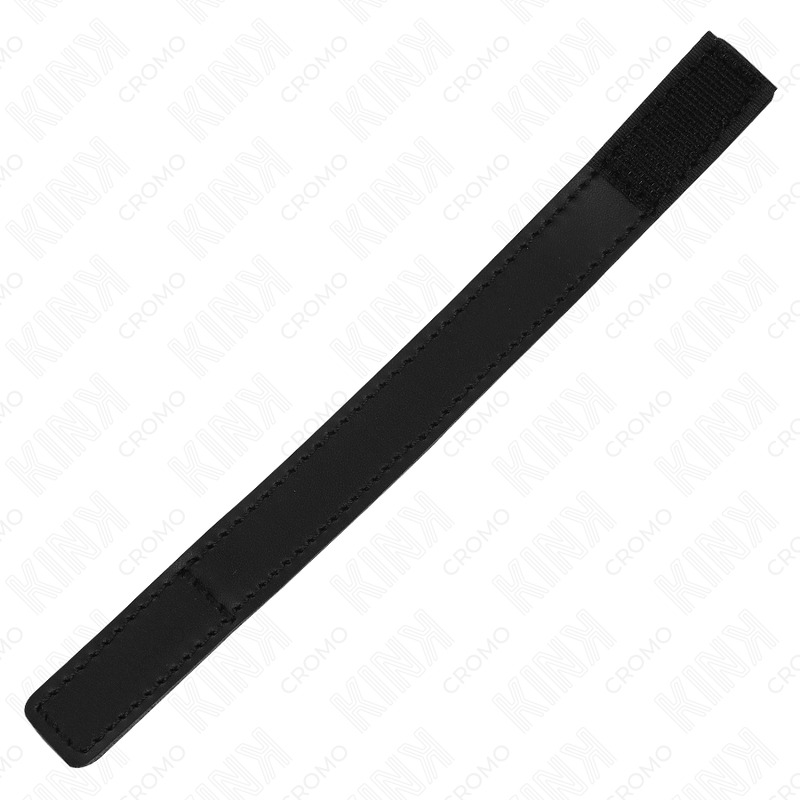 Kink - Penisring aus Leder mit Klettverschluss 20 x 2 cm